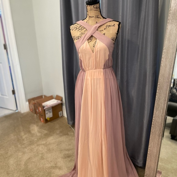 Aakaa long flowy dress - Picture 5 of 8